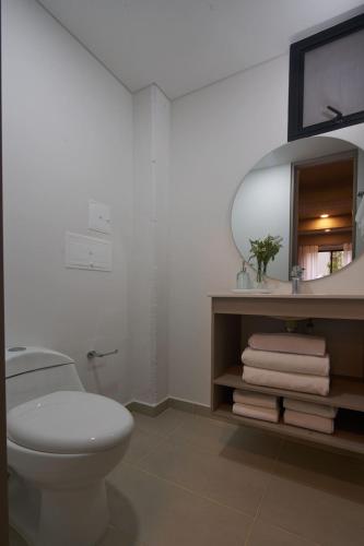 Bright & Peaceful Loft in Top Area, Bogotá (fotografie 3)