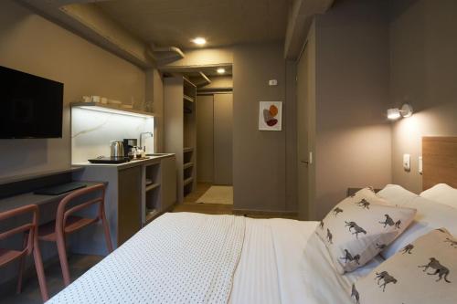 Bright & Peaceful Loft in Top Area, Bogotá