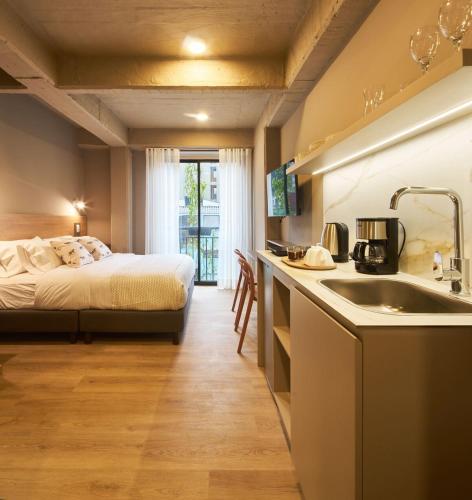 Bright & Peaceful Loft in Top Area, Bogotá (fotografie 8)