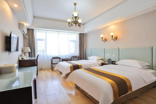 Exterior view of Chaogu Hotel