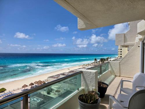 Modern penthouse, beautiful ocean view, Cancun, Cancún (fotografie 2)