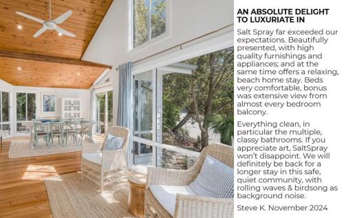 Salt Spray - Multi Room - 1, 2 or 4 bedrooms available in Dunbogan