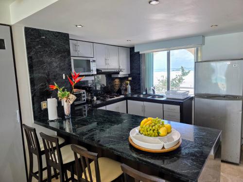 Modern penthouse, beautiful ocean view, Cancun, Cancún (fotografie 6)