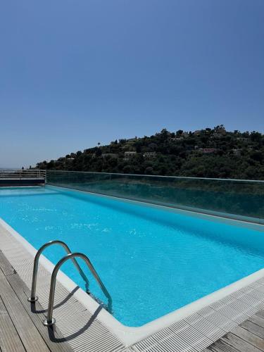 Le Plaza - Sea view - Swimming pool - Tennis court in Mandelieu-la-Napoule Center