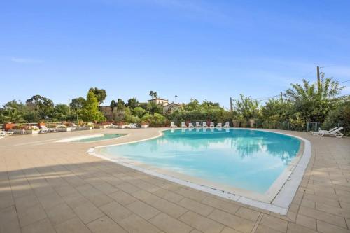 Le Plaza - Sea view - Swimming pool - Tennis court in Mandelieu-la-Napoule Center