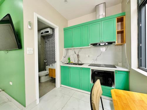 ห้องครัว, ANVI HOUSE - Vinhomes Marina Hải Phòng in ไฮฟอง