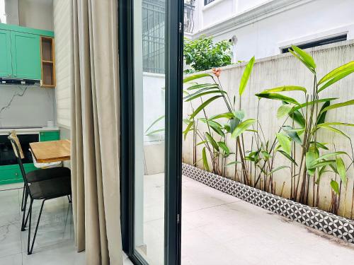 สวน, ANVI HOUSE - Vinhomes Marina Hải Phòng in ไฮฟอง