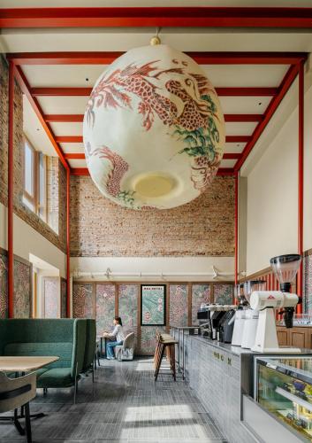 Restaurant, NOA HOTEL BEIJING LONGFU - Wangfujing Branch in Back Lakes (Hou Hai)