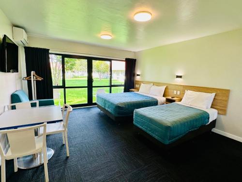 Hotel interior view