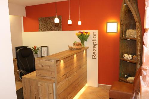 Лоби, Hotel Pension Fortuna in Бад Бевенсен