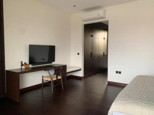 Villa with Private Pool room in Villa Gendang