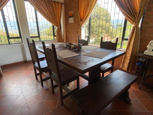 VillaMoreno - Casa Campestre in Jenesano