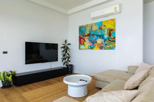 Sky Villa - Panoramic sea view, Ko Pha Ngan (fotografie 7)