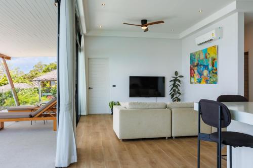 Sky Villa - Panoramic sea view, Ko Pha Ngan (fotografie 10)