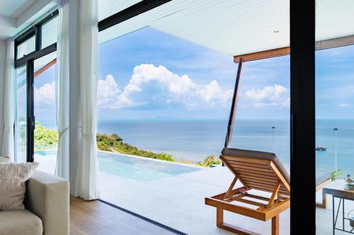 Sky Villa - Panoramic sea view, Ko Pha Ngan