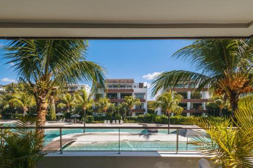 Luxury Apt - Stunning Pool View - Beaches 2 min, Mont Choisy (zdjęcie 4)