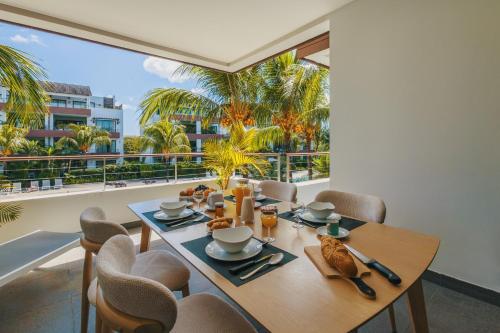 Luxury Apt - Stunning Pool View - Beaches 2 min, Mont Choisy (zdjęcie 3)