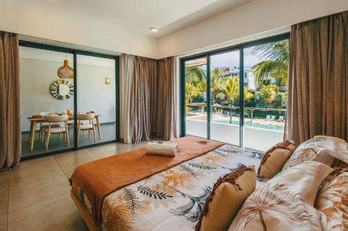 Luxury Apt - Stunning Pool View - Beaches 2 min, Mont Choisy (zdjęcie 2)