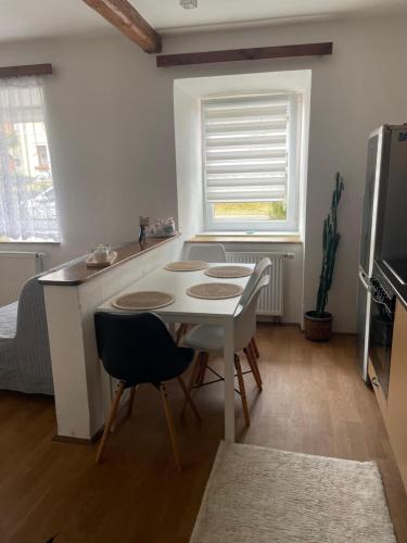 virtuve, Apartmán u Poustevníka (Apartman u Poustevnika) in Kajov