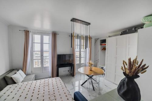 Appartement luxueux à la joliette avec vue Mer, Marseille (fotografie 8)