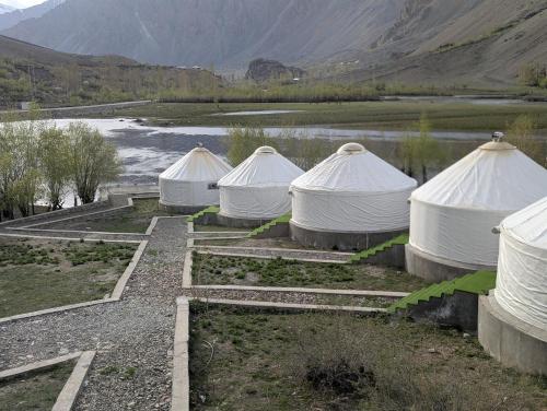 Vista exterior, Apex Hotels and Resorts Phander Ghizer in Gupis