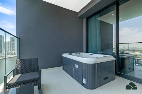 Premium Studio | Partial Burj View | BMS - image 14