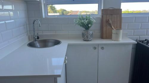 The White House in 伊麗莎白港海濱