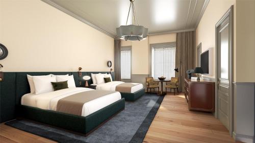 Deluxe Queen Room with Two Queen Beds