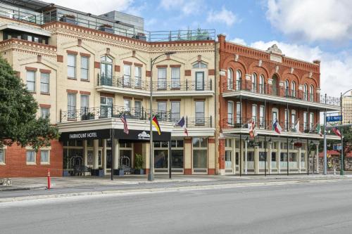Fairmount Hotel in San Antonio, USA