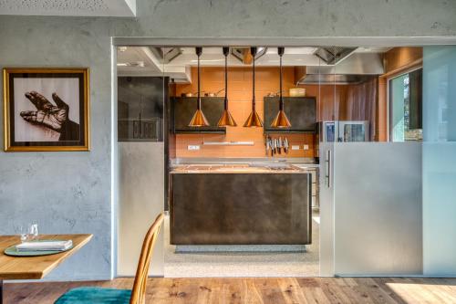 Restaurante, Boutiquehotel ZOMM - Culinary Hideaway in Seefeld