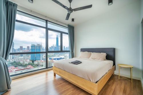Velocity residence at high floor with Stunning KLCC view, Kuala Lumpur
