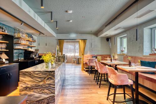 Restaurant, Boutiquehotel ZOMM in Seefeld in Seefeld