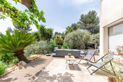 Maison Tizzano in La Treille