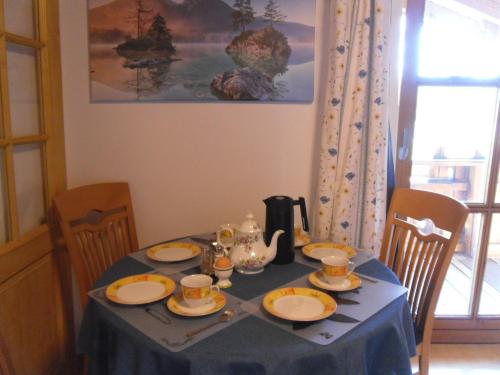 Ferienwohnung Buchner | Chiemgau Karte in กราสเซา