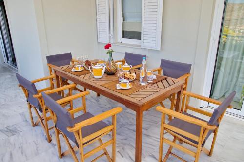Létesítmények, Blue Oliva House in Ag. Marina (Kropia)