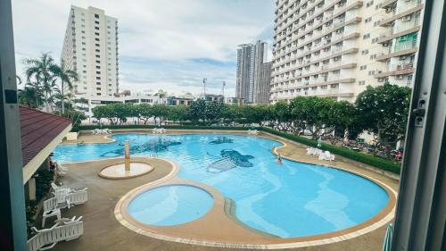 Studio 27 Sqm Jomtien beach By Rose-Montly rent