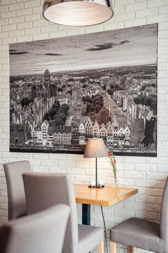 Restaurante, Hotel Platan in Lostowice