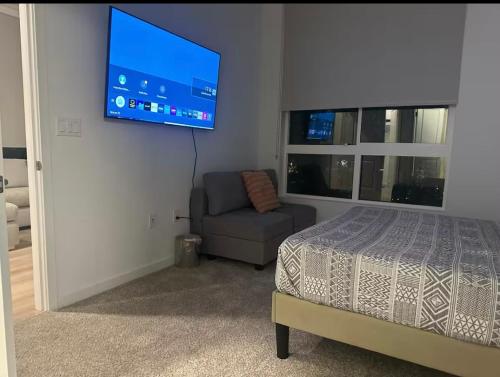 Walk of Fame Upscale Hollywood 2bedroom 2bath Apartment Pool, Sky Lounge, Free parking, Los Angeles (fotografie 7)