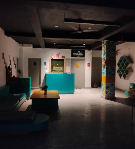Bunks And Bed, Rišikéš (fotografie 3)
