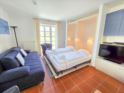 Feriendorf Rugana - Klassik 1-Raum Appartement mit Terrasse C12 in Dranske, Deutschland