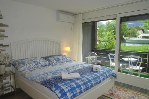 Aare Studio 1 in Interlaken, Schweiz