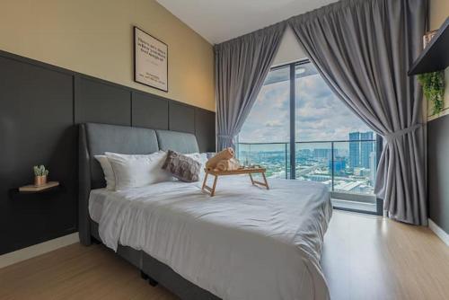 Sky suites klcc at vip stay, Gua Sai