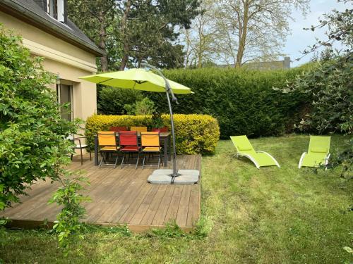 La malouine gîte à louer Paramé