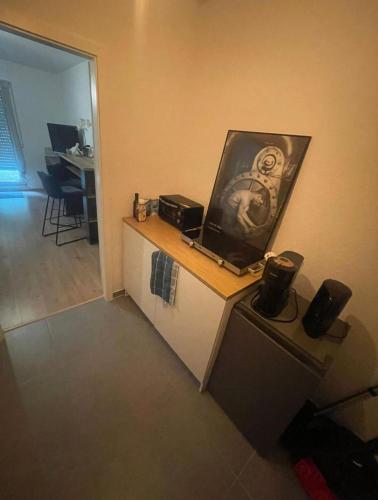 Apartment mit Terrasse, 200m Hbf in Bruchsal