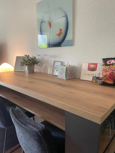 Apartment mit Terrasse, 200m Hbf in Bruchsal