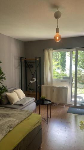 Apartment mit Terrasse, 200m Hbf in Bruchsal