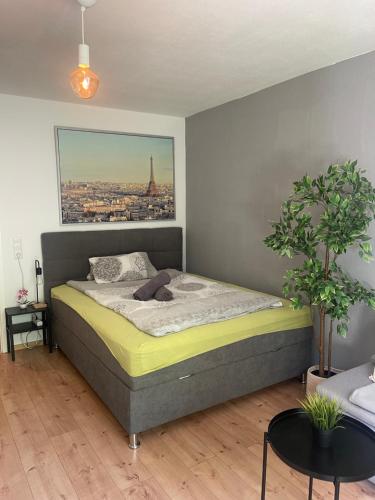 Apartment mit Terrasse, 200m Hbf in Bruchsal