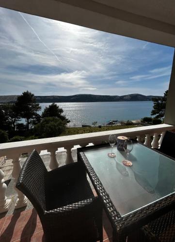 ระเบียง/ชานเรือน, Apartman Didovic in สตารา โนวาเลีย