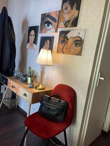 Cosy appartment near city center, Bruksela (zdjęcie 10)