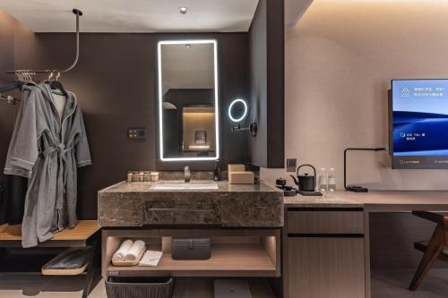 Atour Hotel Shanghai Xujiahui Stadium, Szanghaj (zdjęcie 2)
